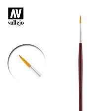 Vallejo P54020 Round Toray Brush No.2/0 Paint 8429551540209
